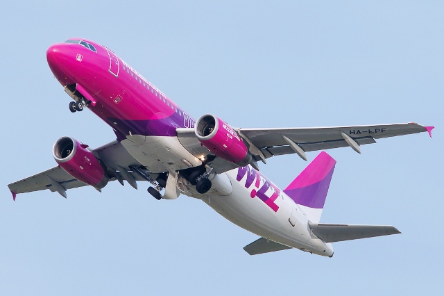 Wizzair lėktuvų bilietai