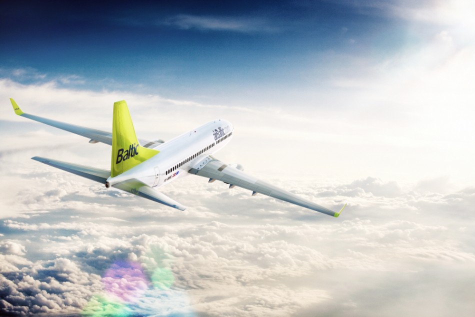 Didysis pavasario išpardavimas su AirBaltic