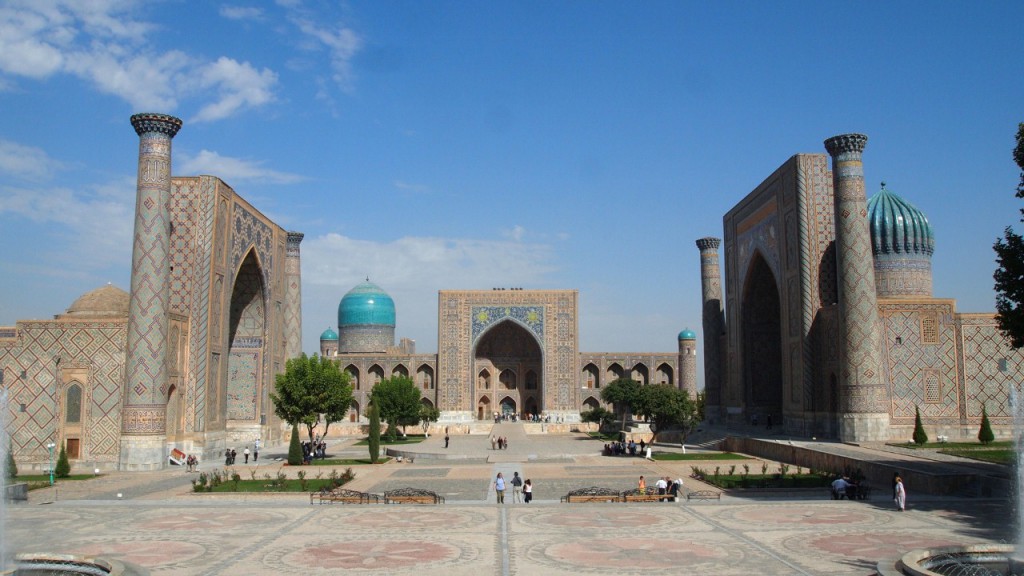 Lėktuvų bilietai į Samarkandą