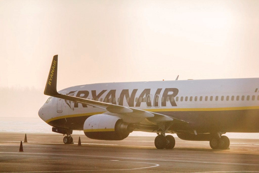 Ryanair lėktuvų bilietai