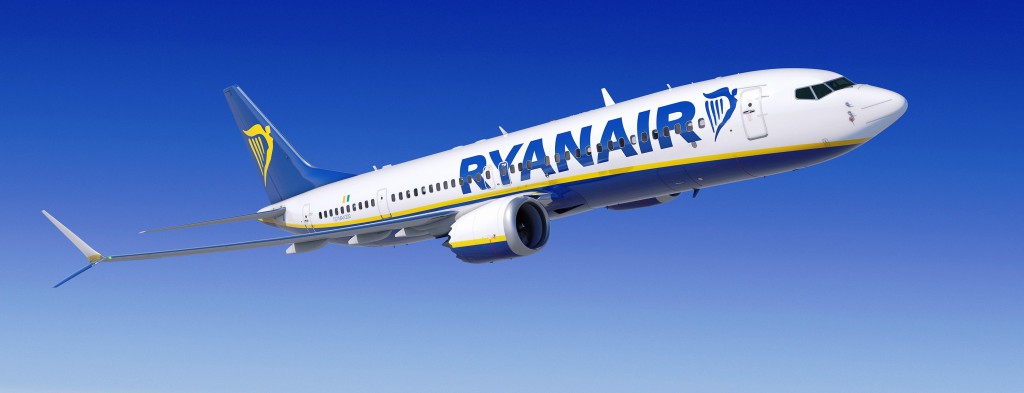 Ryanair lėktuvų bilietai