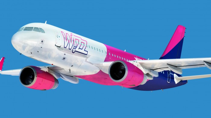 Wizzair lėktuvų bilietai