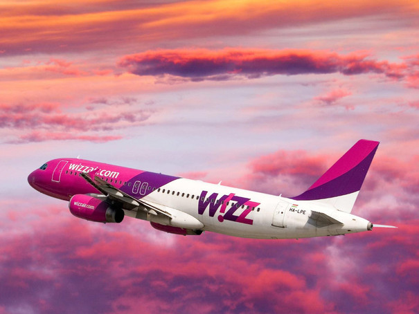 Wizz Air kryptis į Kutasį