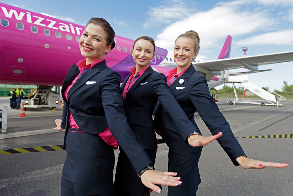 Wizzair nauji maršrutai